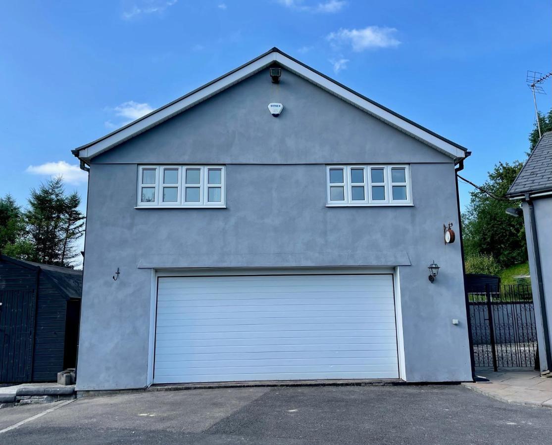 The Annex At Pantglas Farm Pontyclun Exterior foto